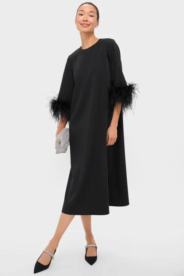 Tuckernuck Black Feather Jamie Dress