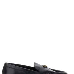 Pinko Logo Plaque Loafers