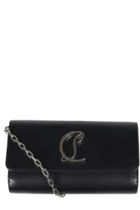 Christian Louboutin Loubi54 Foldover Top Wallet