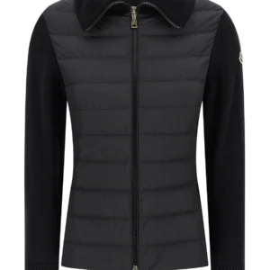 Moncler Padded Zip-Up Cardigan