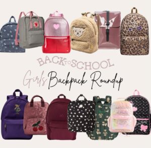 Girls Backpack Roundup