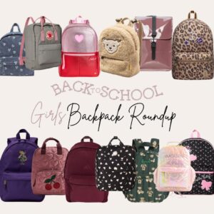 Girls Backpack Roundup