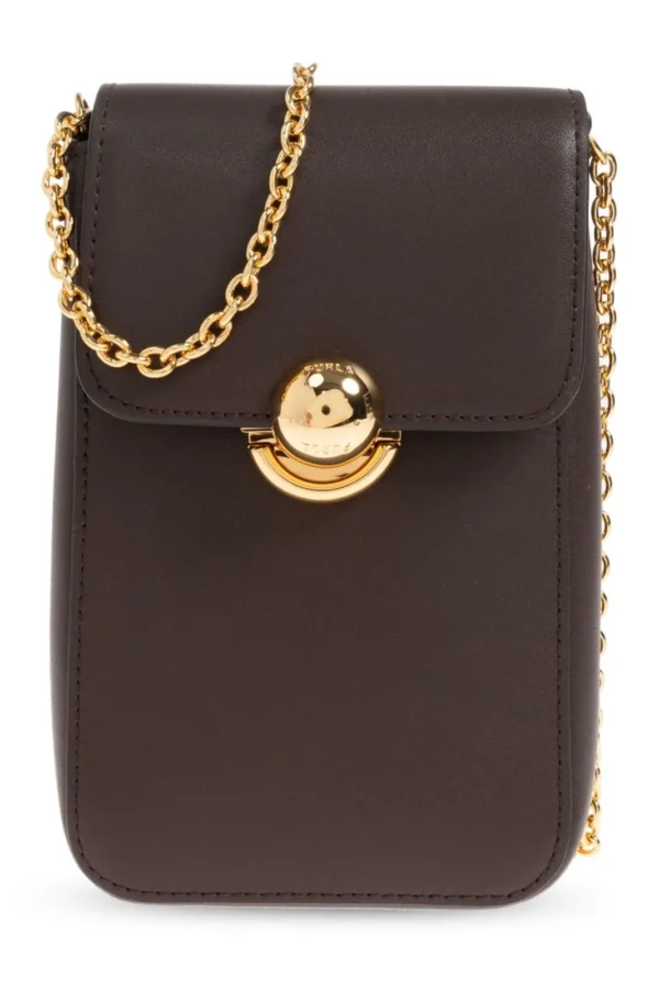 Furla Sfera Vertical Foldover Top Crossbody Bag