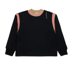 Marni Kids Striped Knitted Jumper
