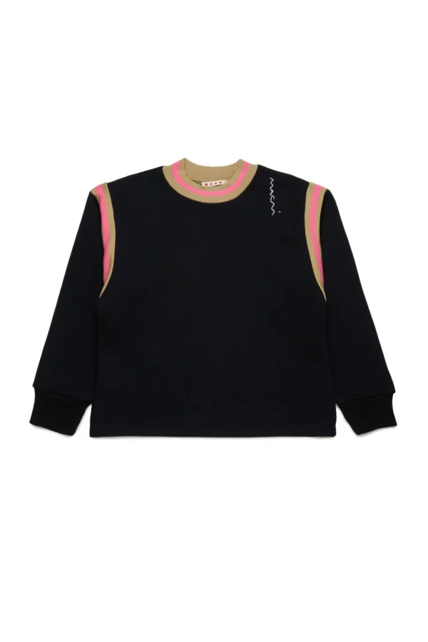 Marni Kids Striped Knitted Jumper
