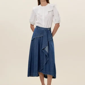 Edith Denim Skirt