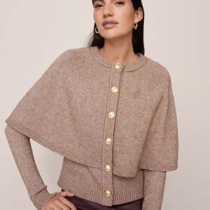 Capelet Cardigan