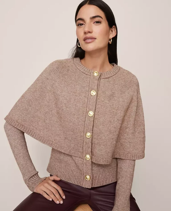Capelet Cardigan