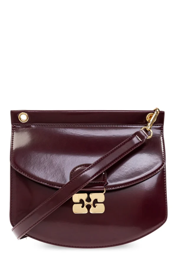 Ganni Small Chain Apo-G Bag