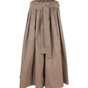 Weekend Max Mara Zarda Pleated Taffeta Skirt