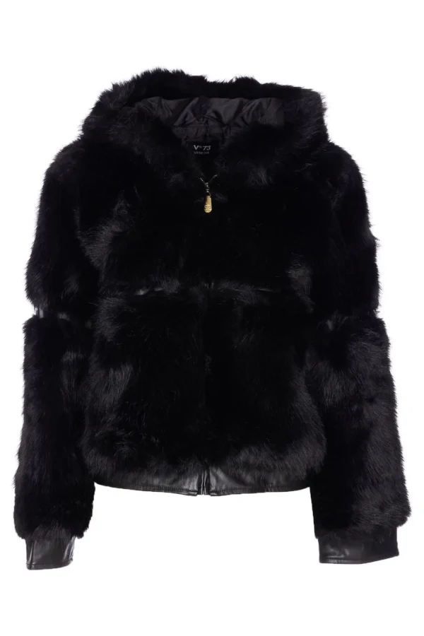 V73 Zipped Coat