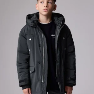 smALLSAINTS Black Navstar Jacket