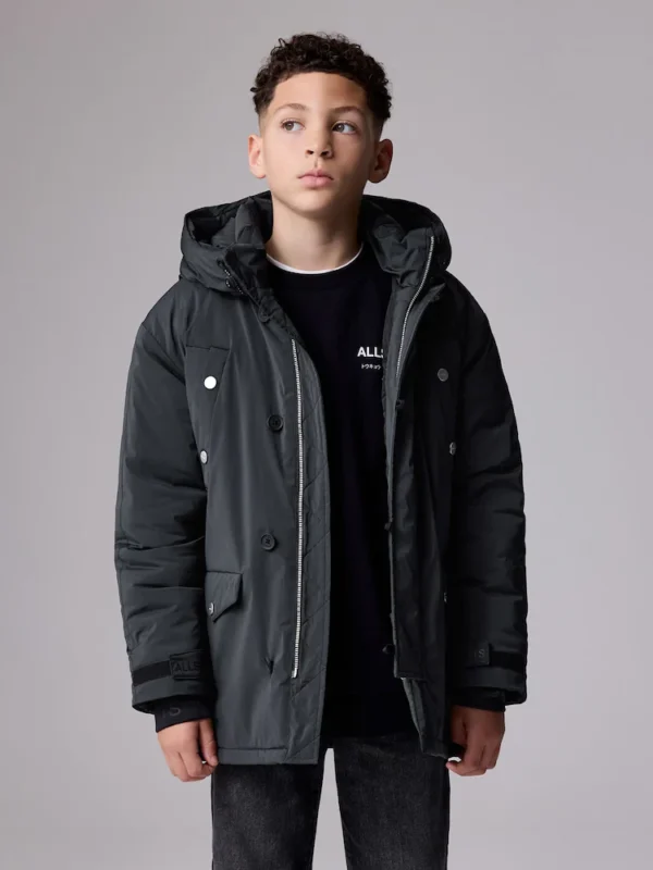 smALLSAINTS Black Navstar Jacket