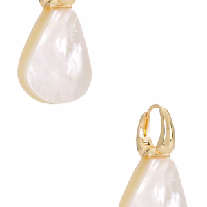 Mother Of Pearl Drop Earrings Ettika
