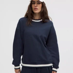Perfectly Oversized Ringer Crew
