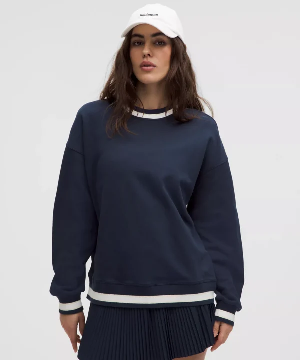Perfectly Oversized Ringer Crew