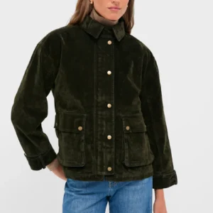 En Saison Olive Julien Jacket