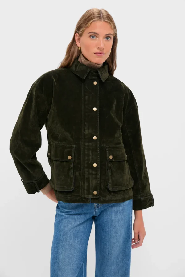 En Saison Olive Julien Jacket