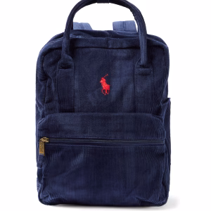 Polo Ralph Lauren Kids Corduroy backpack