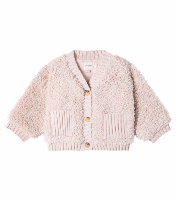 Donsje Baby Olaan cardigan