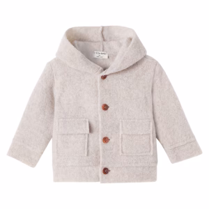 1 + in the Family Baby Elias hooded jacket