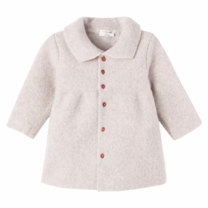 1 + in the Family Baby Anne coat