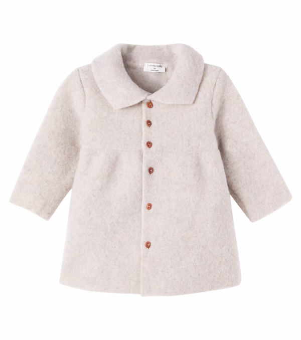 1 + in the Family Baby Anne coat