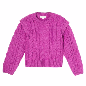 Louise Misha Anikalia cable-knit sweater