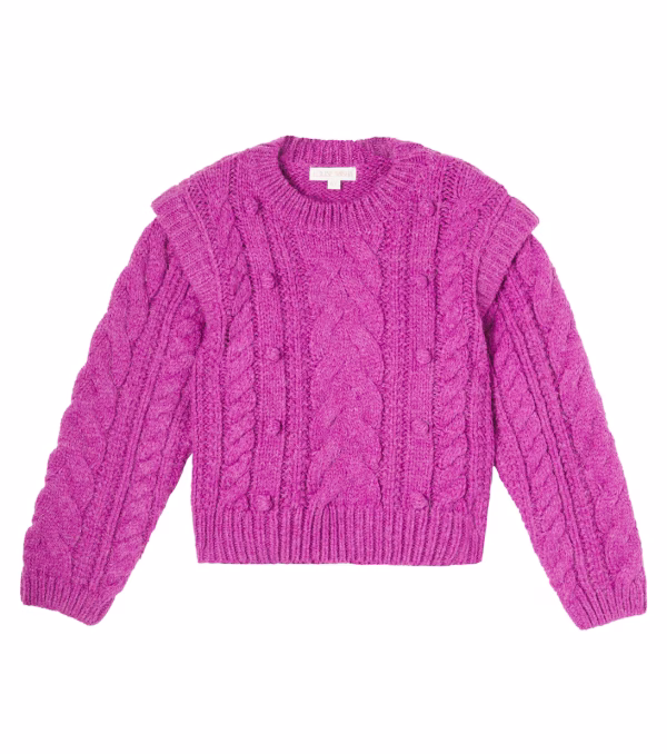 Louise Misha Anikalia cable-knit sweater