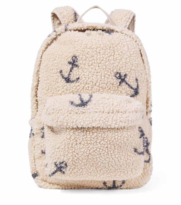 Konges Sløjd Jody printed teddy backpack