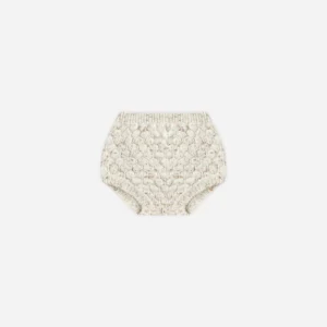 Quincy Mae Knit Bloomer || Natural Confetti