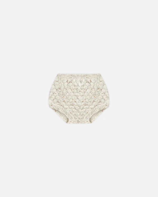 Quincy Mae Knit Bloomer || Natural Confetti