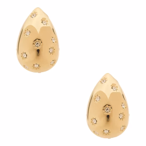 Twinkle Tear Drop Earrings Roxanne Assoulin