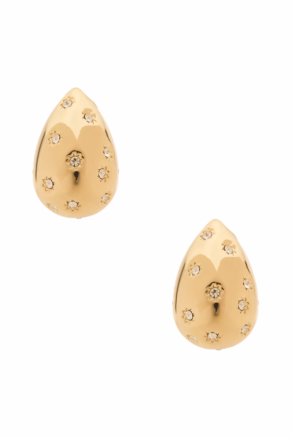 Twinkle Tear Drop Earrings Roxanne Assoulin