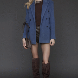 Hourglass Blazer Coat Avec Les Filles