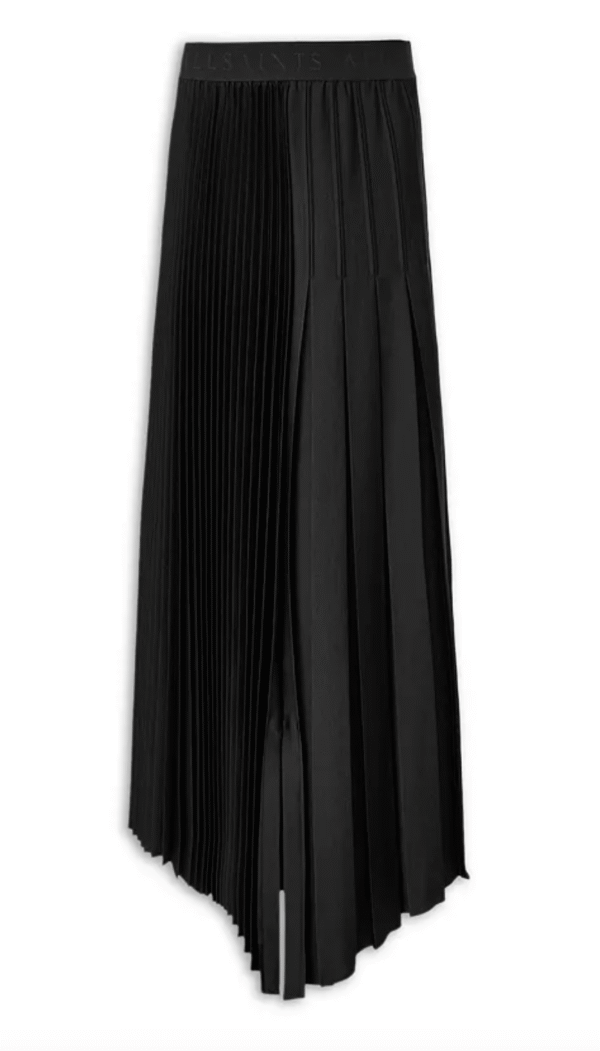 ALLSAINTS Jax Pleated Maxi Skirt
