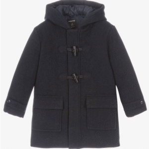 Mayoral Boys Navy Blue Duffle Coat