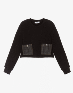 GANNI Gray Cashmere Mix Tie String Cardigan