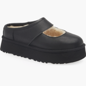 Bea Genuine Shearling Lined Platform Mary Jane (Women) UGG®