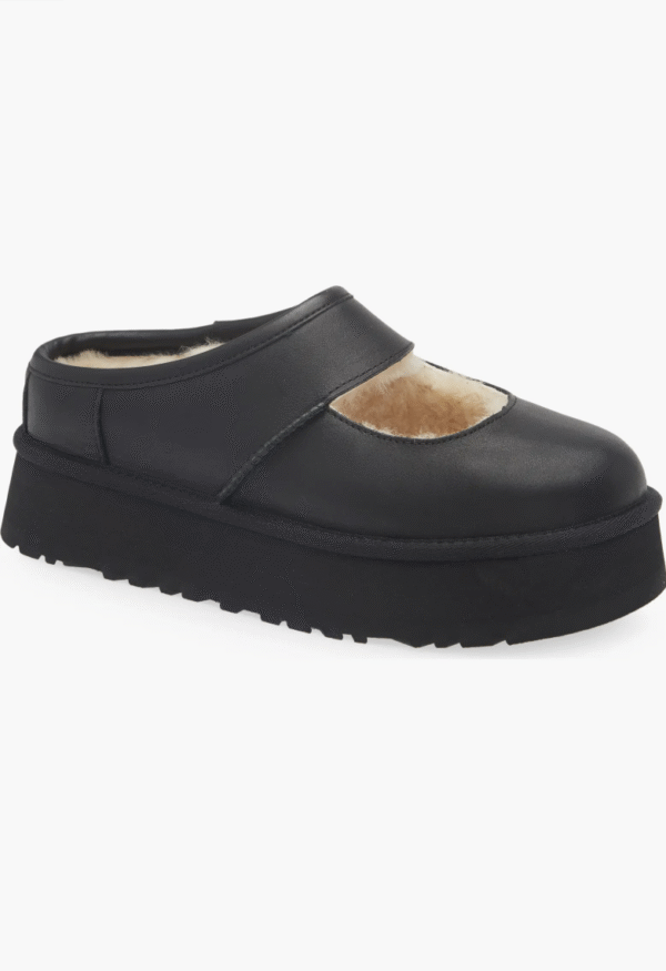 Bea Genuine Shearling Lined Platform Mary Jane (Women) UGG®