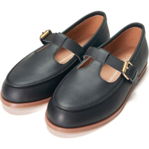Age of Innocence Hannah Leather T-Bar Strap Shoes