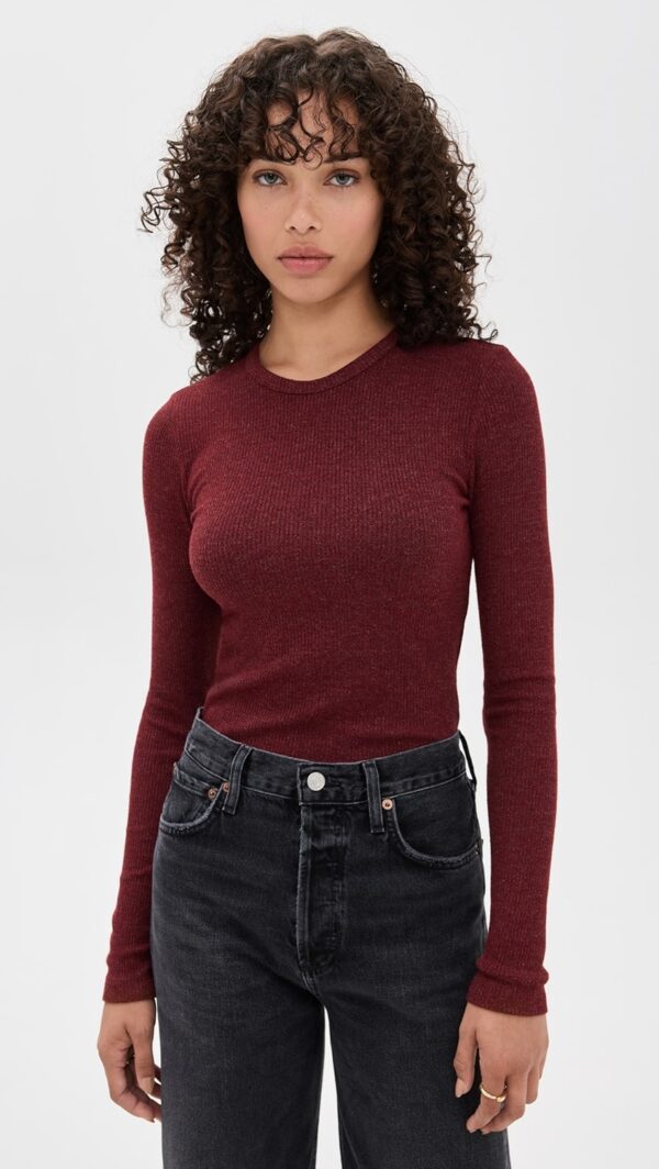 AGOLDE Delphi Slim Tee