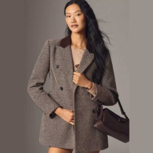 Avec Les Filles Hourglass Blazer