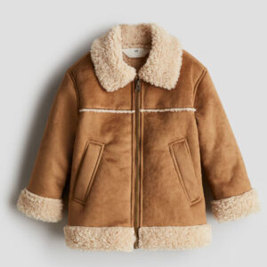Aviator Jacket Brown