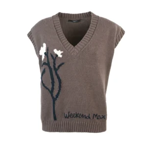 Weekend Max Mara V-Neck Knitted Vest