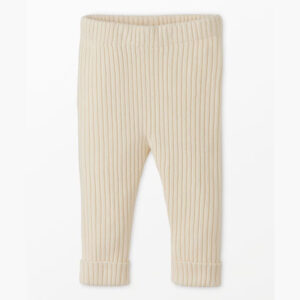 Baby Sweater Leggings Ecru