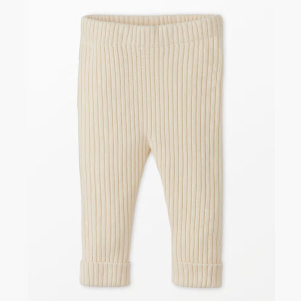 Baby Sweater Leggings Ecru