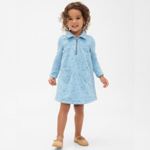 Baby & Toddler VintageSoft Half-Zip Dress