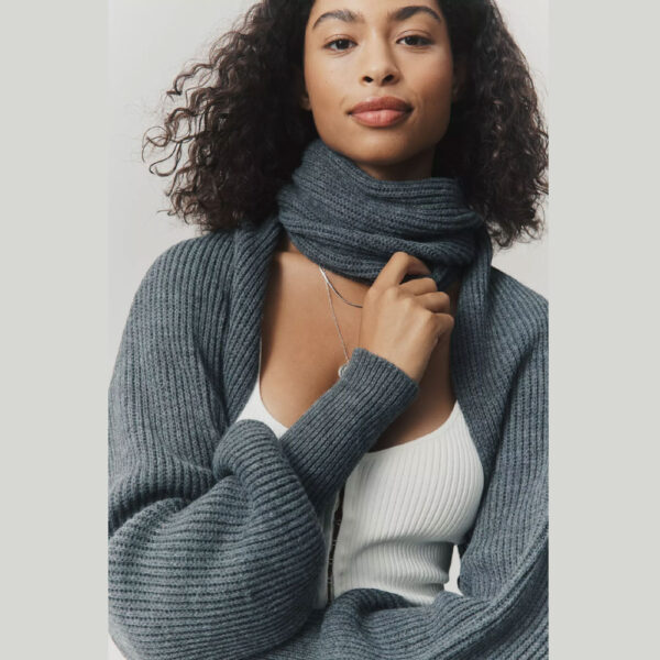 By Anthropologie Twist Shrug Sweater