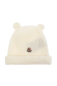 Moncler Enfant Teddy Bear Ears Beanie